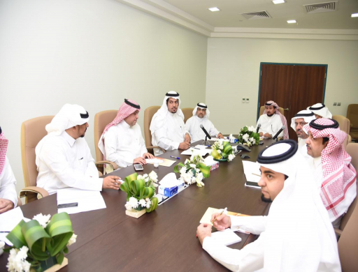  Rector of PSAU Meets with Deans of Branches Vice-Rectorate
